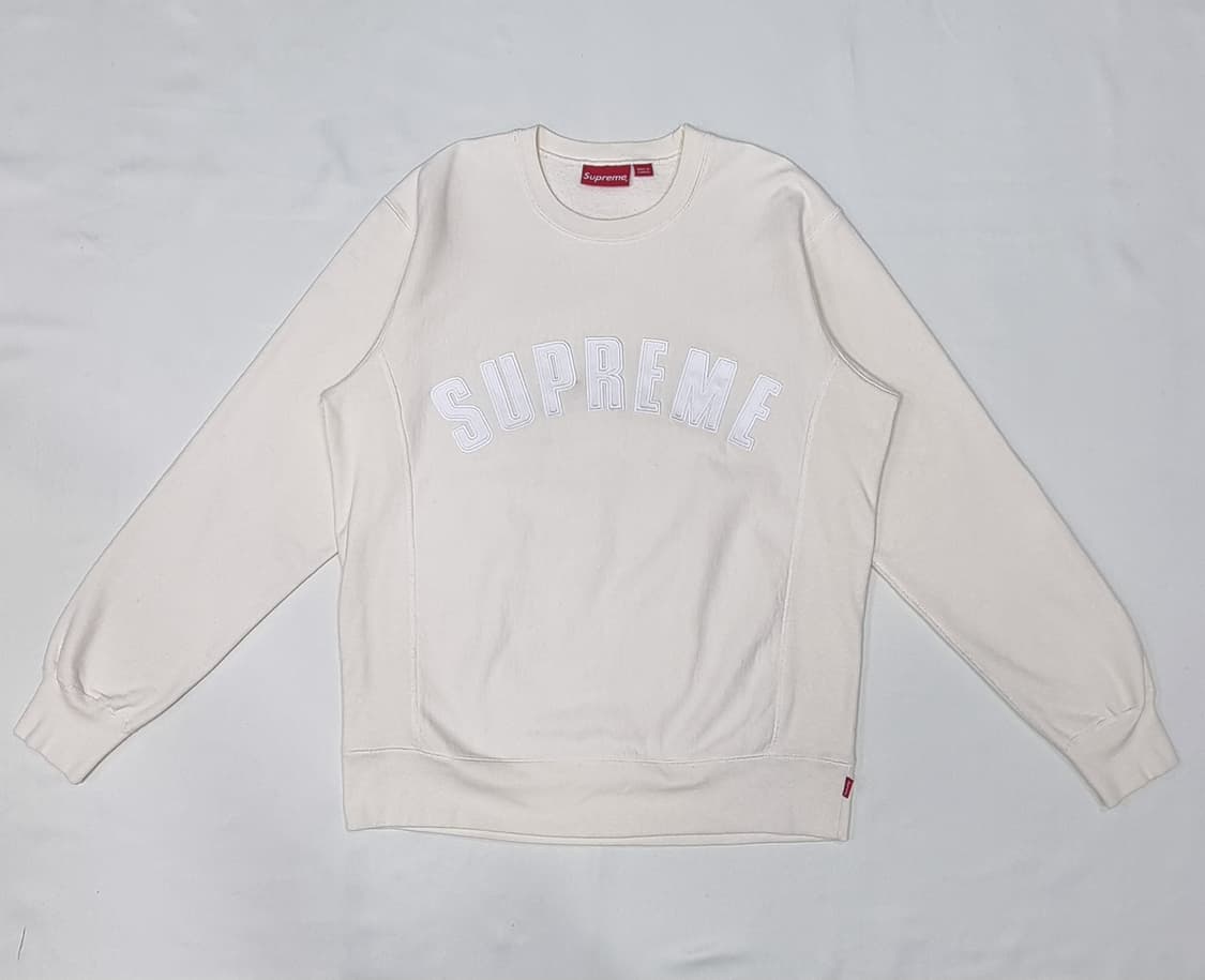 슈프림 아치로고 맨투맨 L _ 남성 상품이미지1