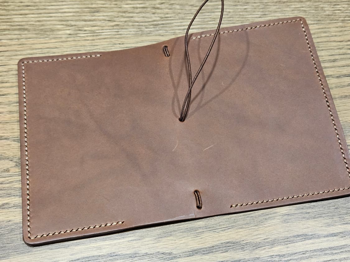 트래블러스노트 st 미네르바 가죽 #다이어리 상품이미지3
