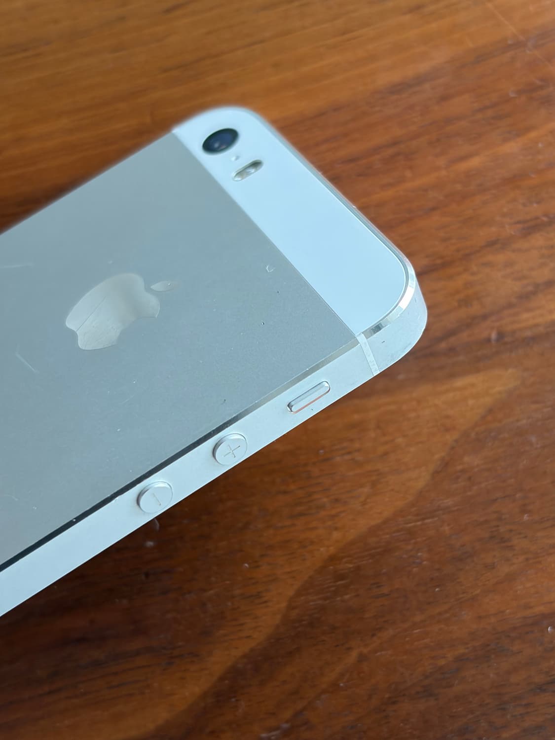 아이폰5s 실버 64기가(iOS8) #8547 상품이미지4