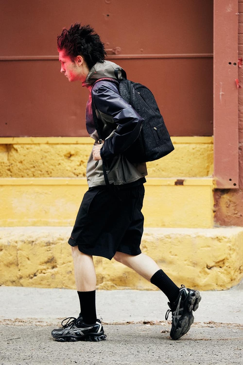 Dime translucent tech jacket 상품이미지1