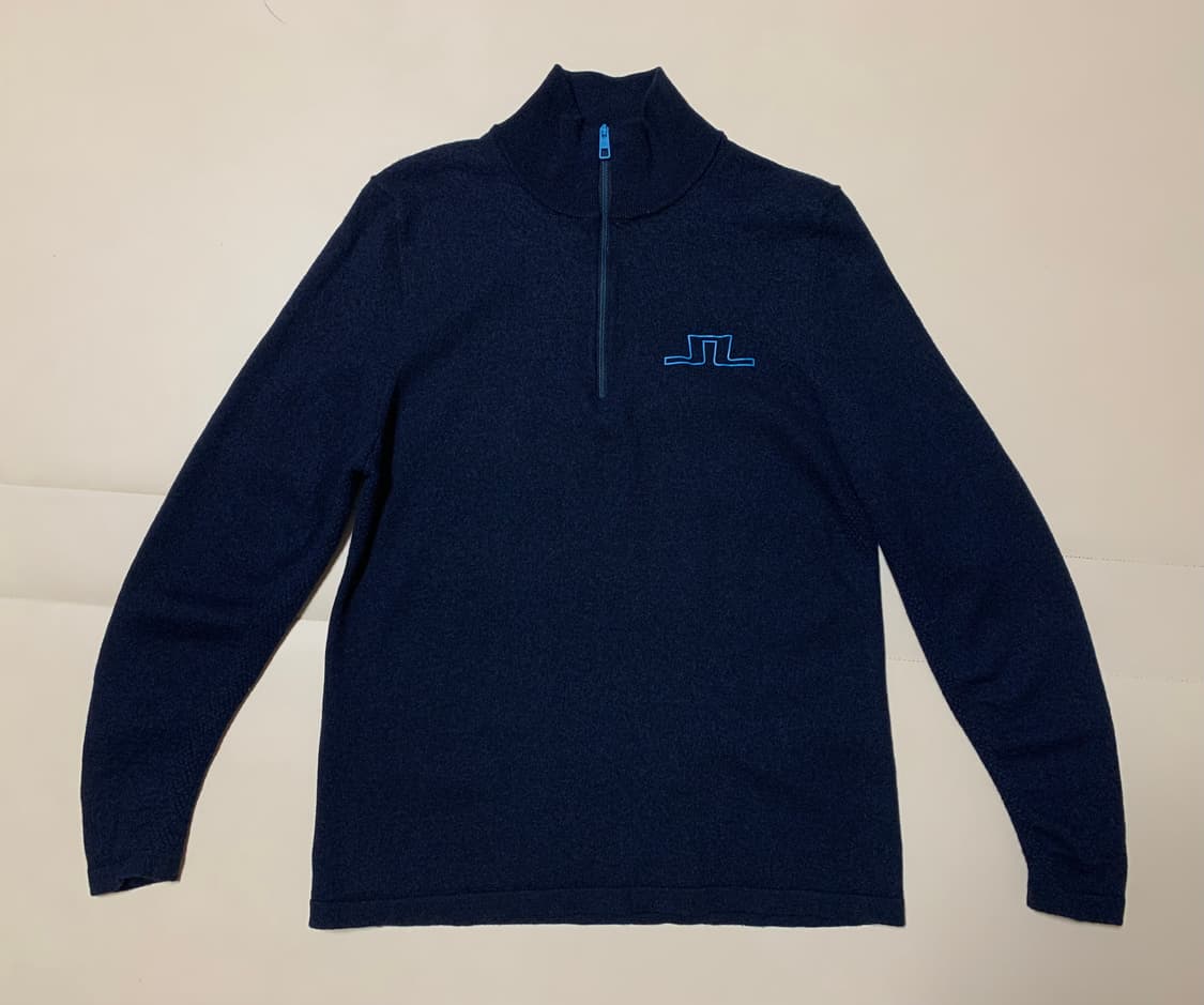 [L] 제이린드버그 집업니트  상품이미지1