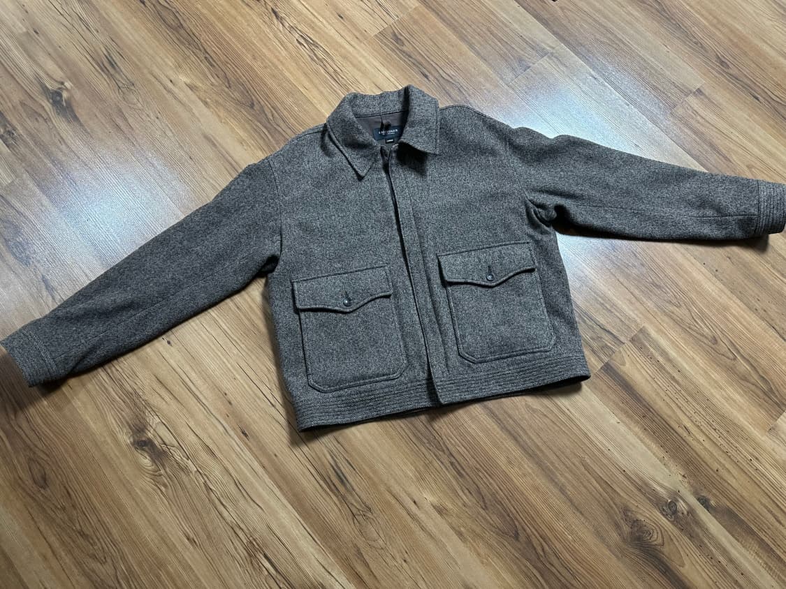 이스트로그 A-2 jumper brown 상품이미지1