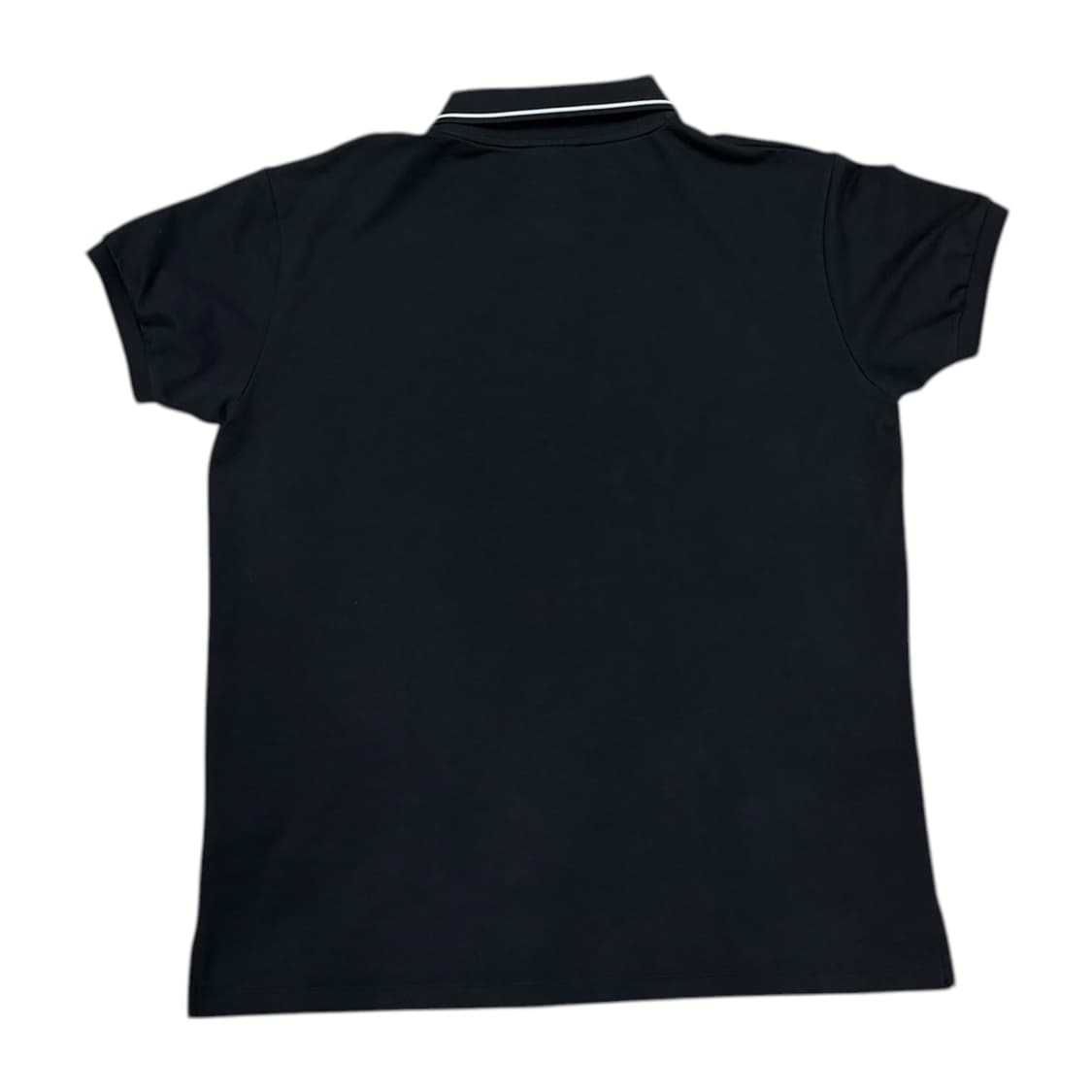 본투윈 머슬핏 카라 PK 티셔츠 블랙 3 상품이미지3