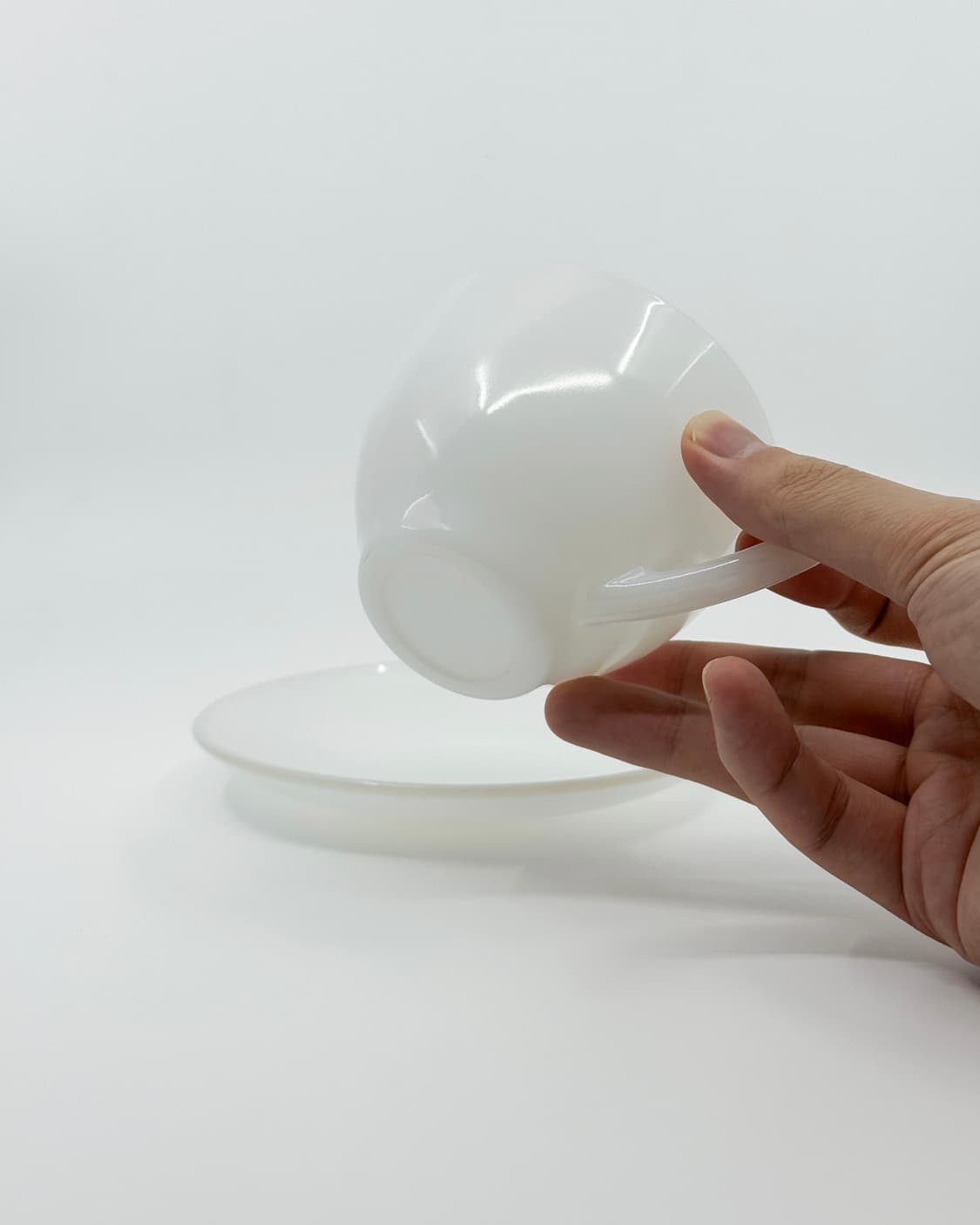 1980s Arcopal 컵&소서 2점 세트 상품이미지3