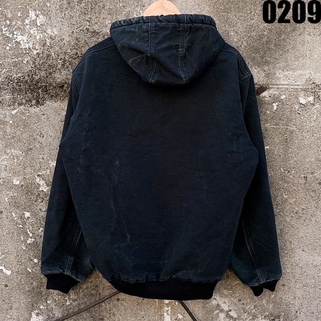 칼하트 덕 후드 워크 자켓 M 0209 상품이미지7