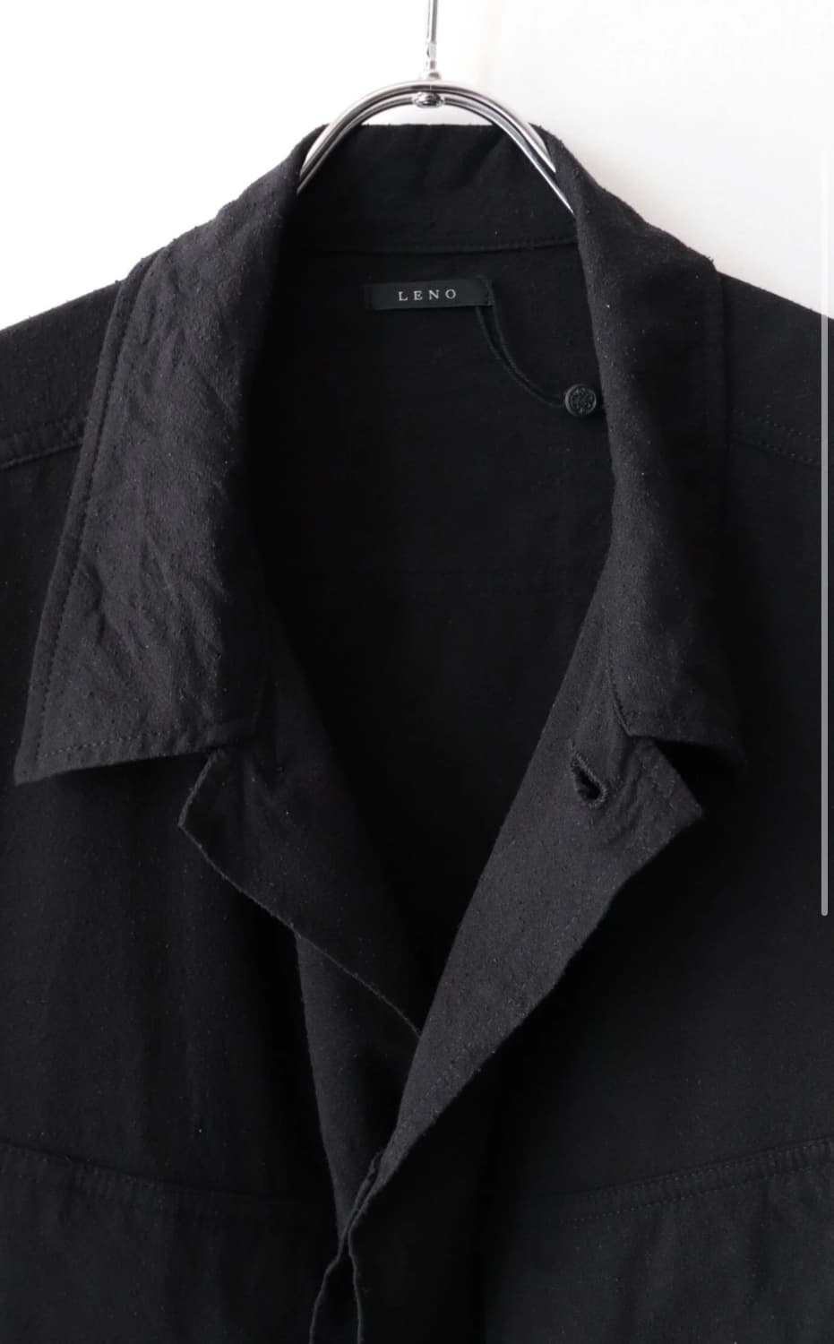 [2] leno SI/C 퍼티그 자켓 블랙 상품이미지2