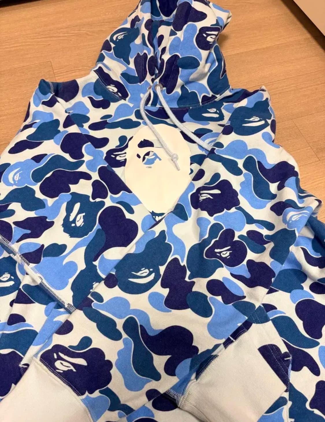 베이프 정품 abc 카모 후드티 상품이미지1