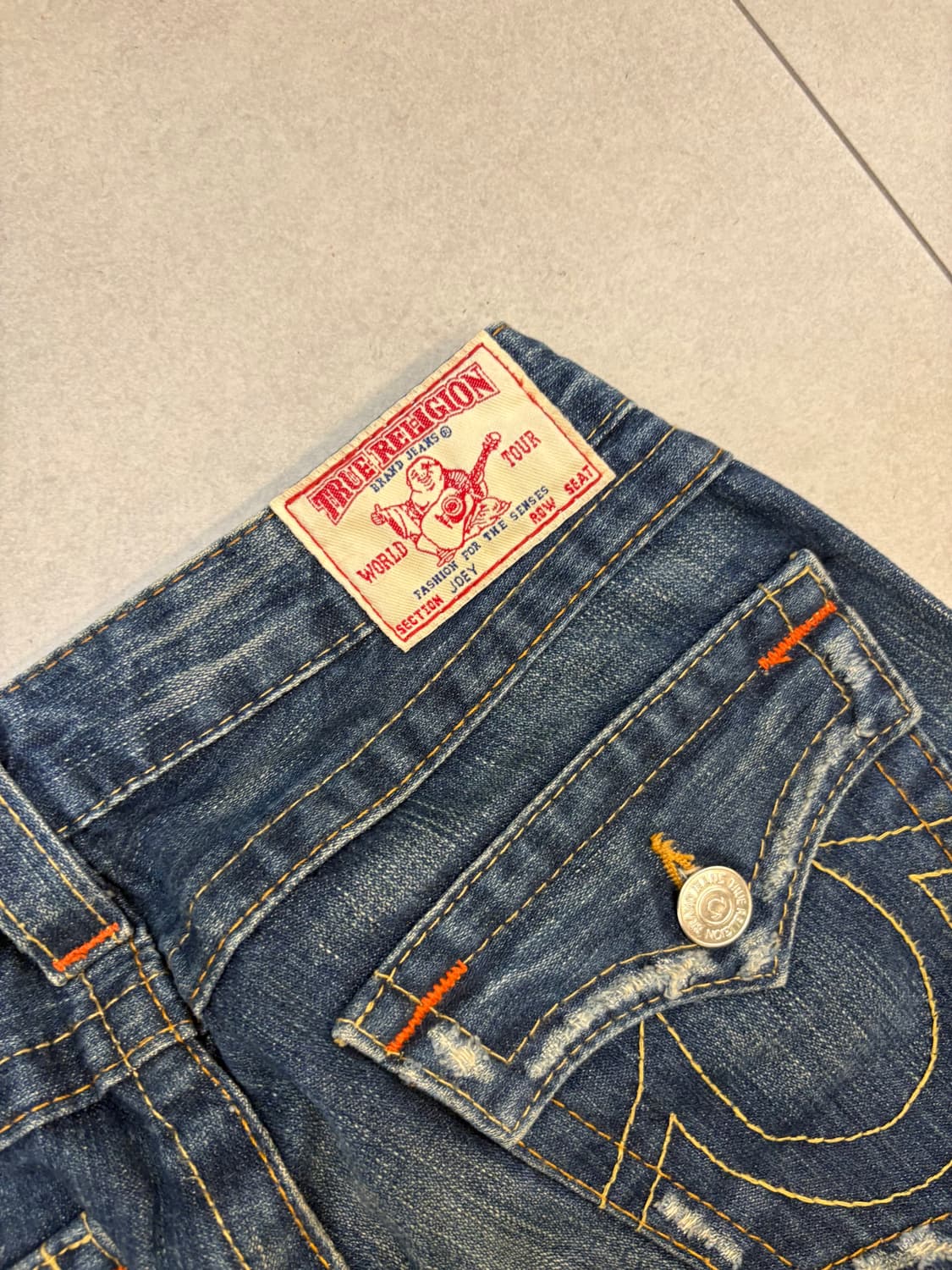 트루릴리전 JOEY 부츠컷 데님 상품이미지3