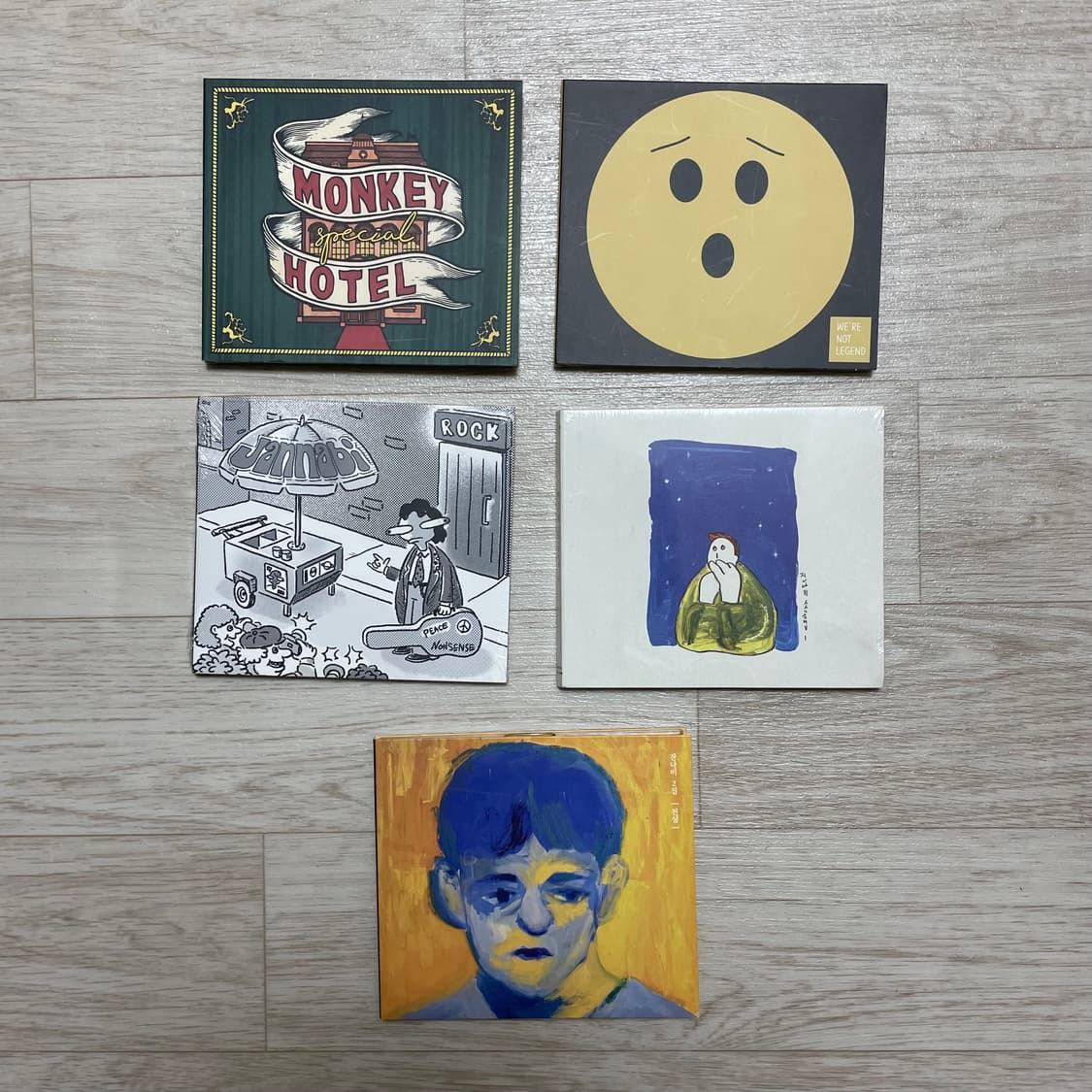 잔나비 앨범 CD 상품이미지1