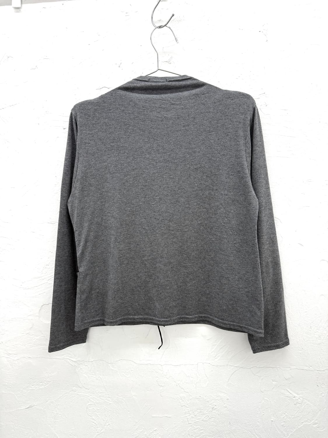 rote rona 새틴 패널 셔링 롱슬리브 상품이미지4