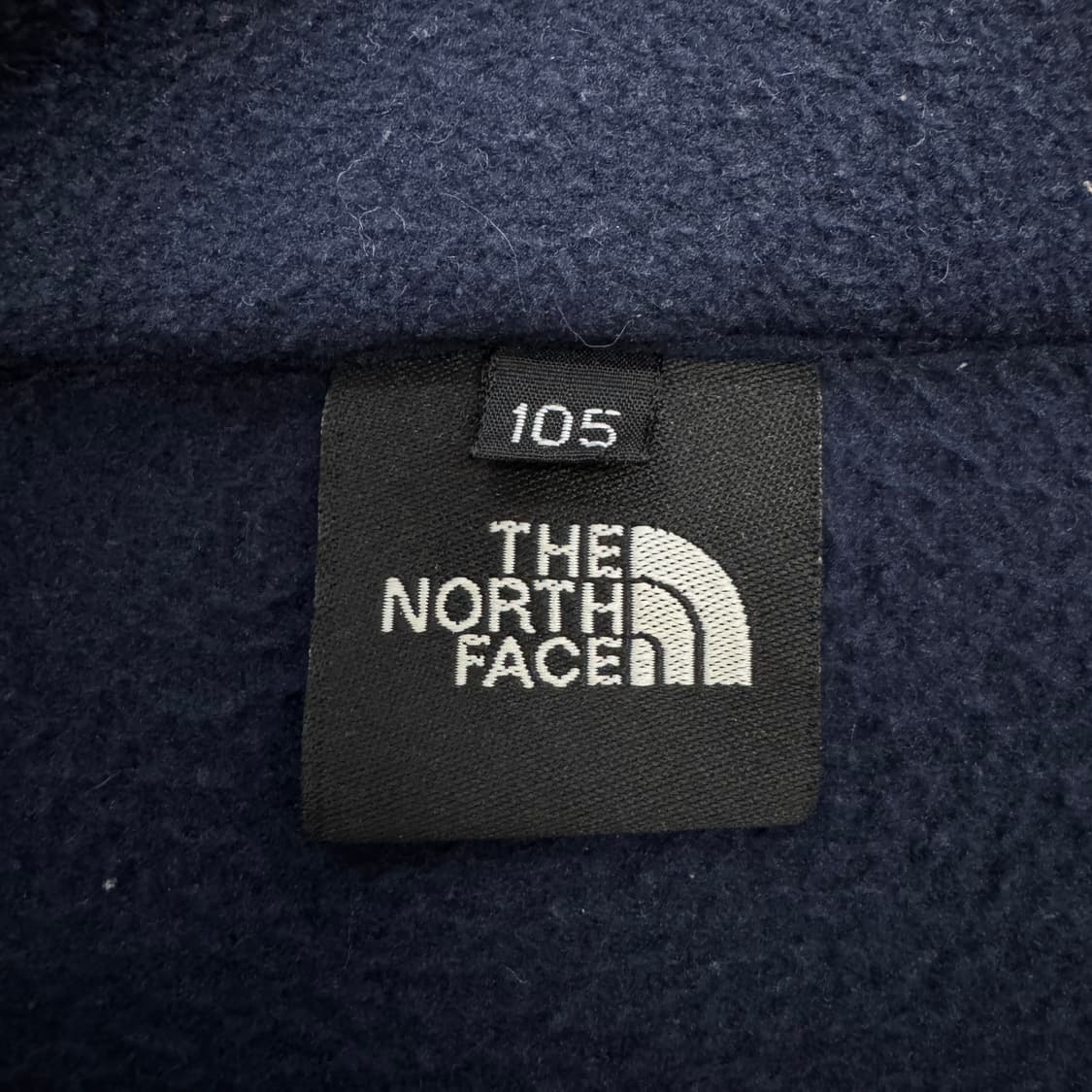 노스페이스 고프코어 플리스 자켓 네이비 상품이미지5