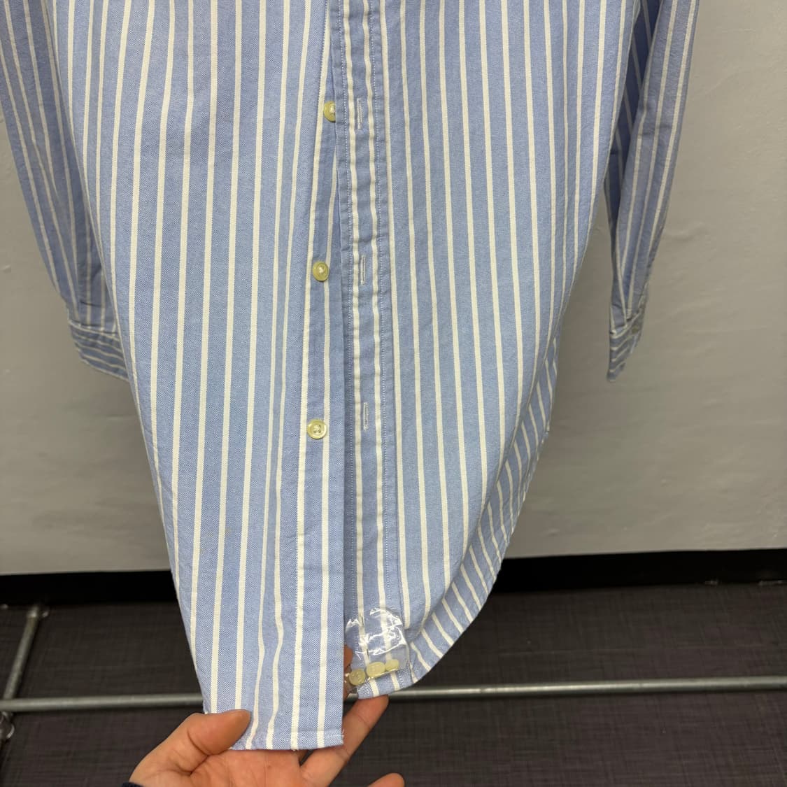 폴로 랄프로렌 스트라이프 셔츠 126 상품이미지4