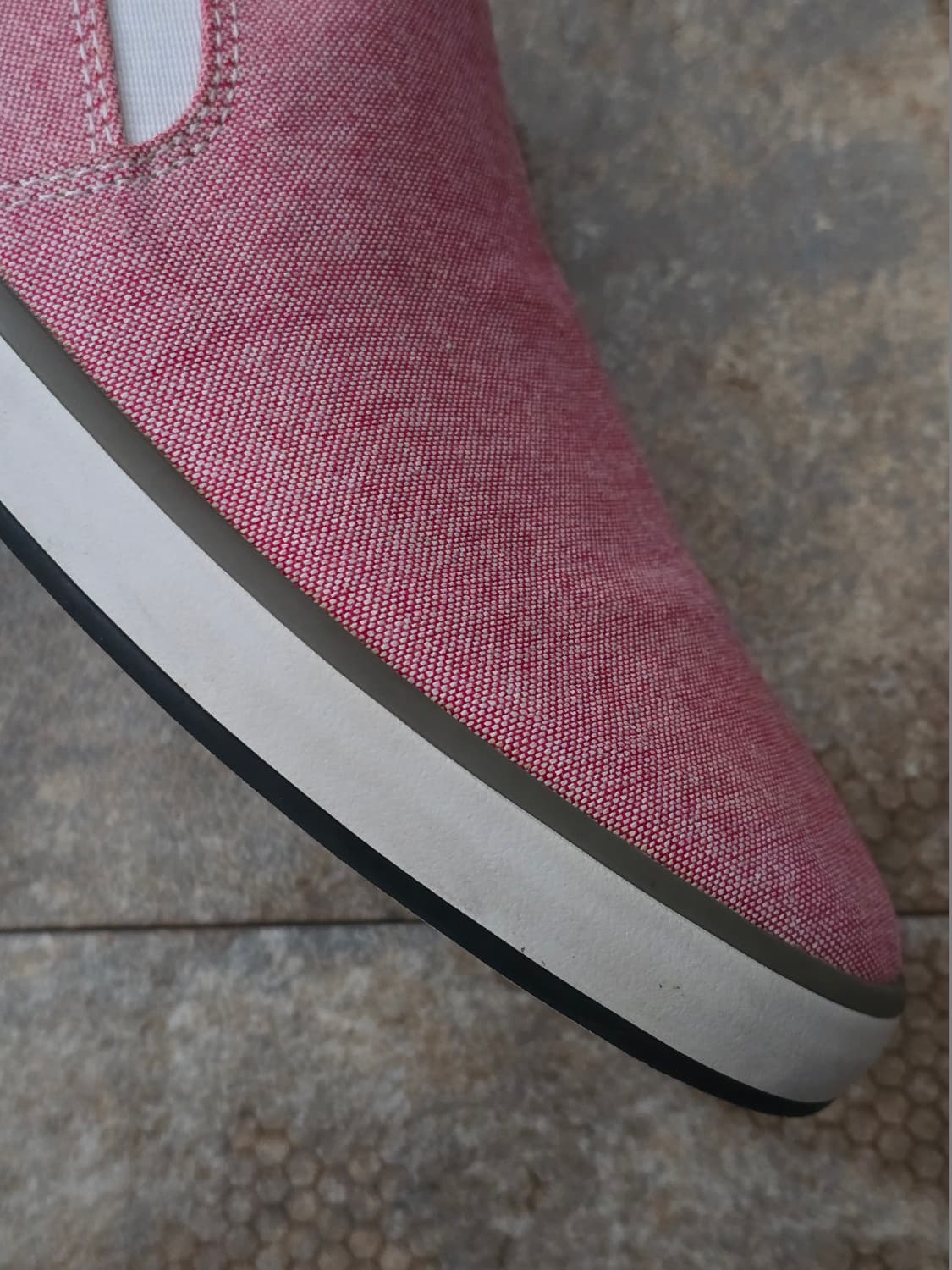 (265)타미힐피거 할로우 2 레드 슬립온  상품이미지7