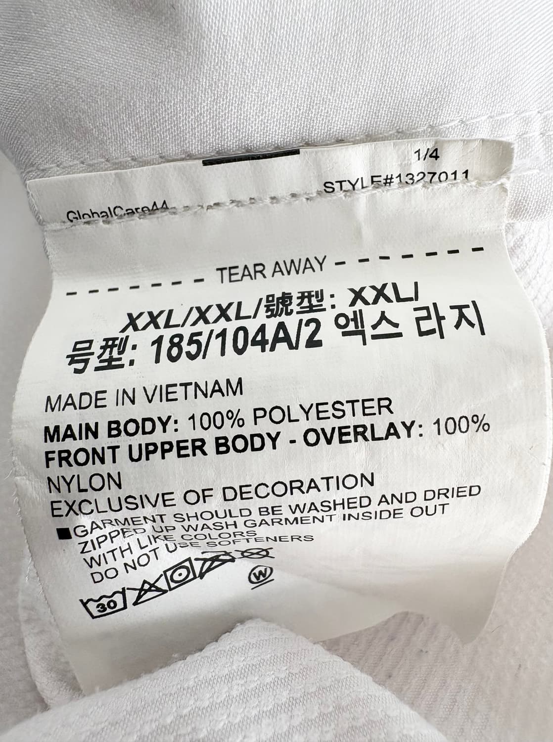 언더아머 골프 반집업 바람막이 자켓 상품이미지6