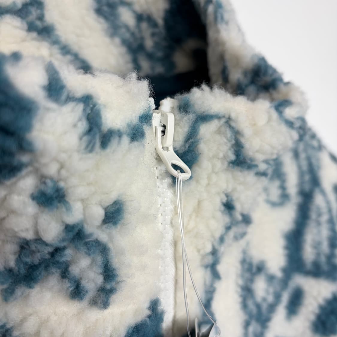 데드스탁 빈티지 패턴 플리스 후리스 베스트 조끼 상품이미지3