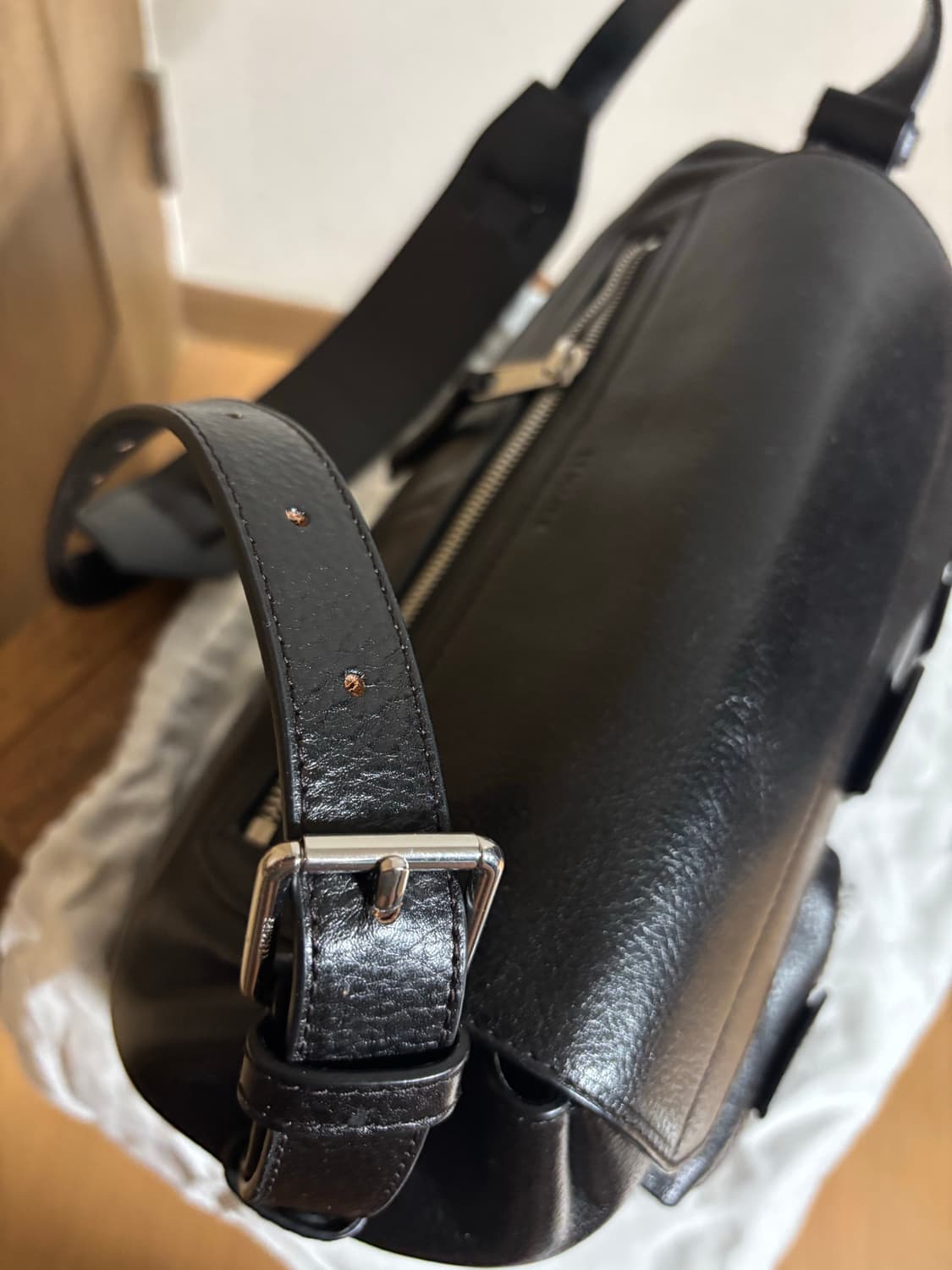 [M]르메르 기어백 미디움+이너백 에스프레소 상품이미지3