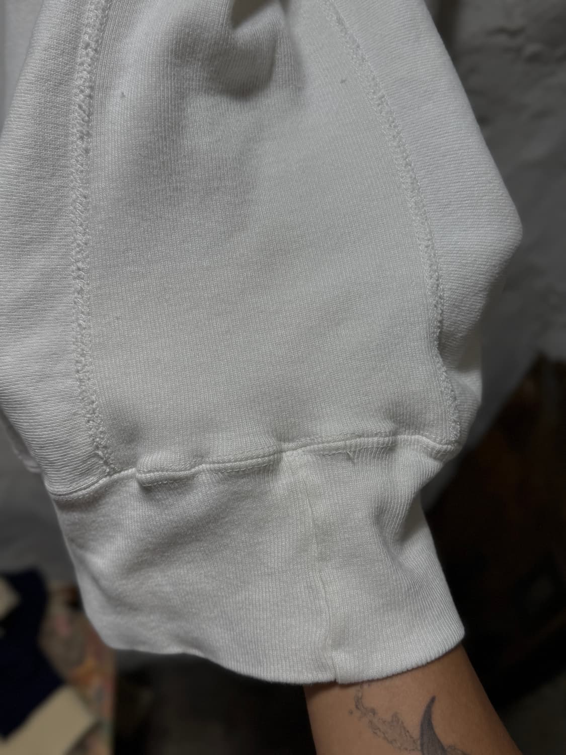 Champion 80s 웨스턴 일리노이 대학 웜업 리버스위브 스웻셔츠 상품이미지7
