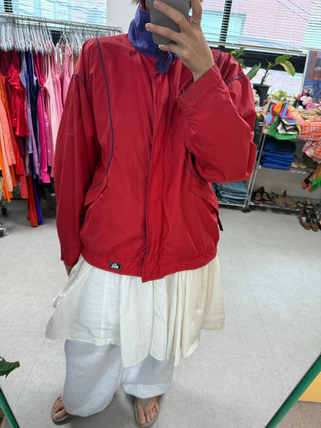 Woolrich 80's windbreak 울리치바람막이 상품이미지4