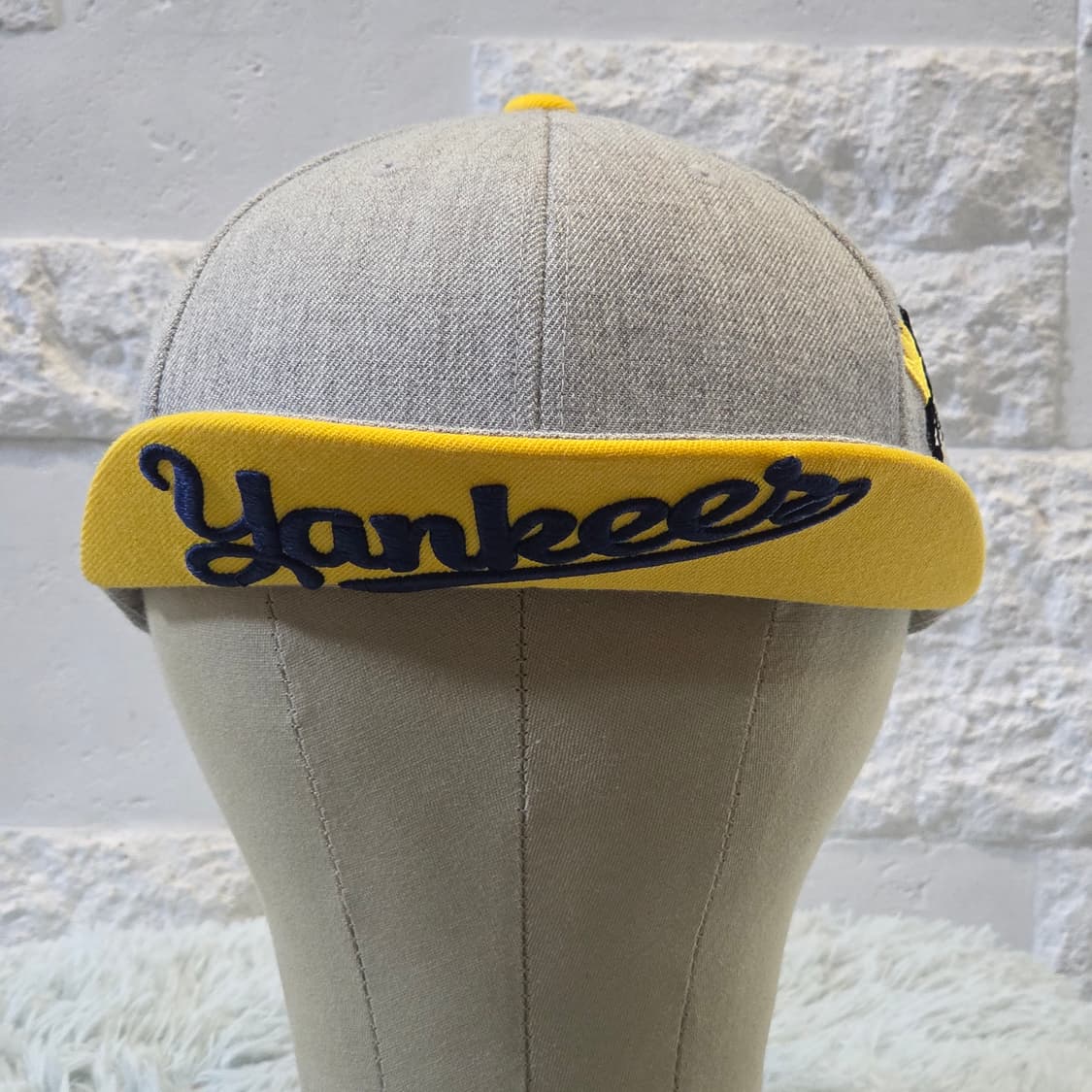 p1-1:MLB 뉴욕 양키스 스냅백 모자 (약 56~59cm) 상품이미지2