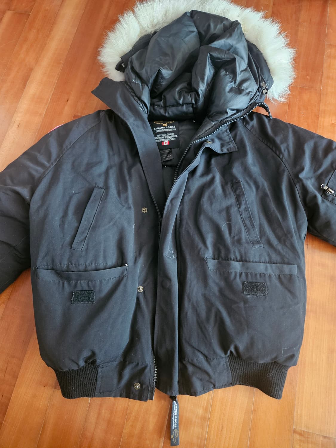 캐나다구스 칠리왁 패딩 상품이미지1