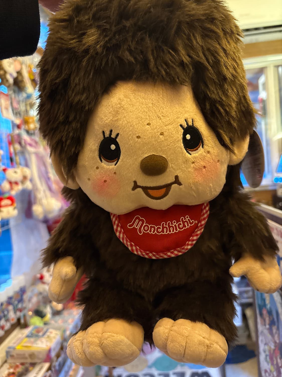 몬치치인형가방 백팩 상품이미지1