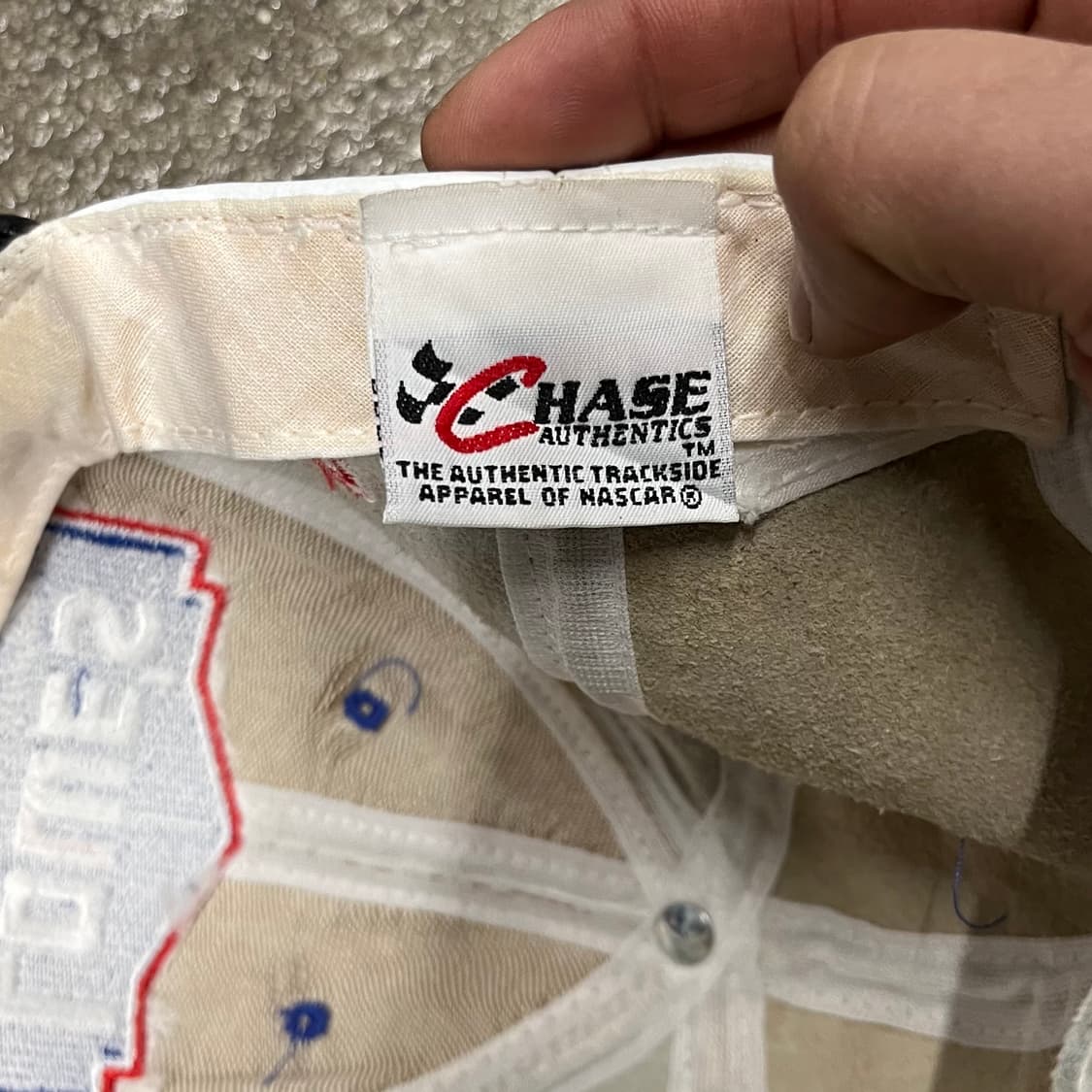 나스카 가죽 레이싱 볼캡 (OS) 상품이미지6