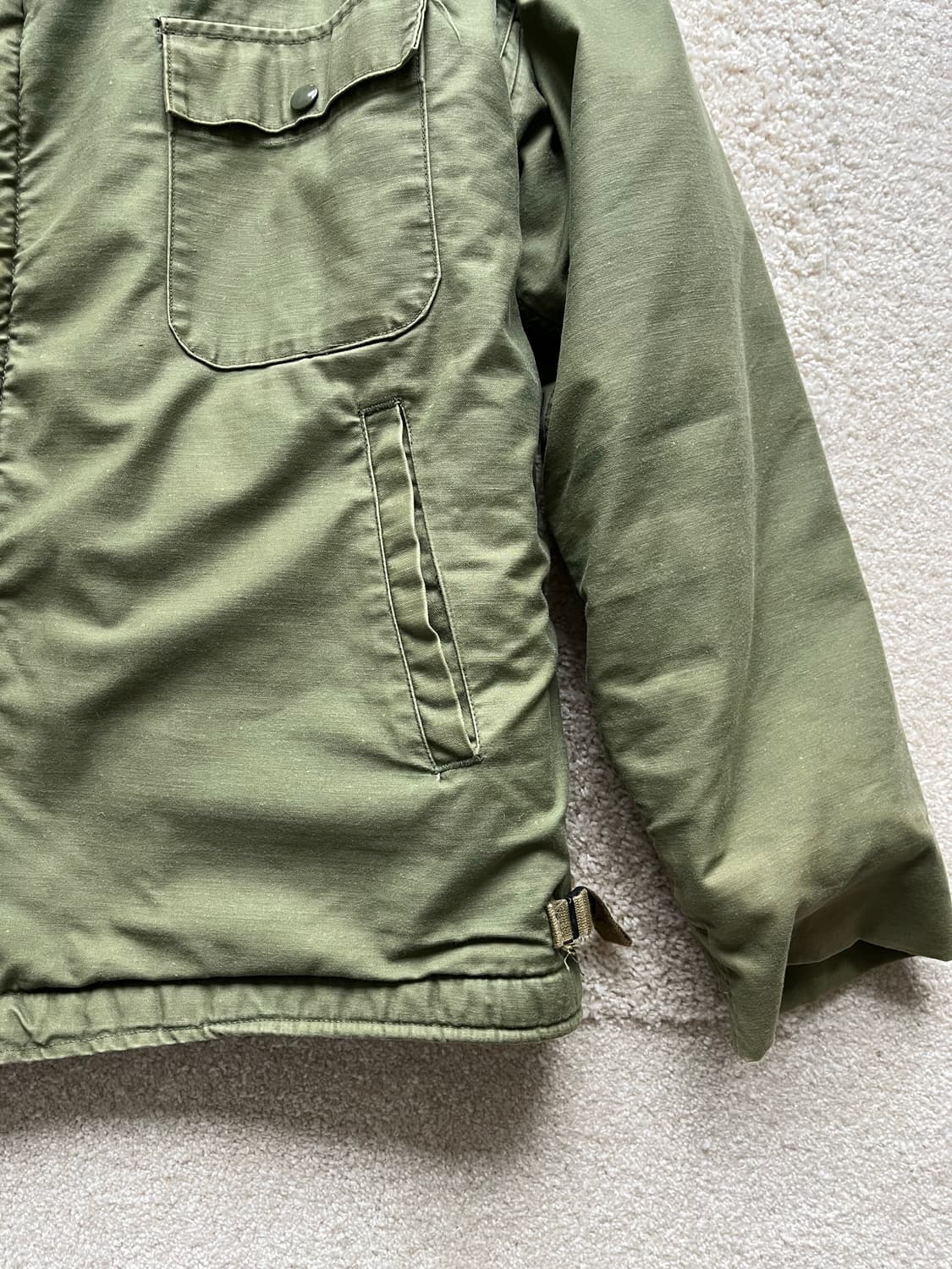 60’s US Navy A-2 Deck Jacket (105) 상품이미지4