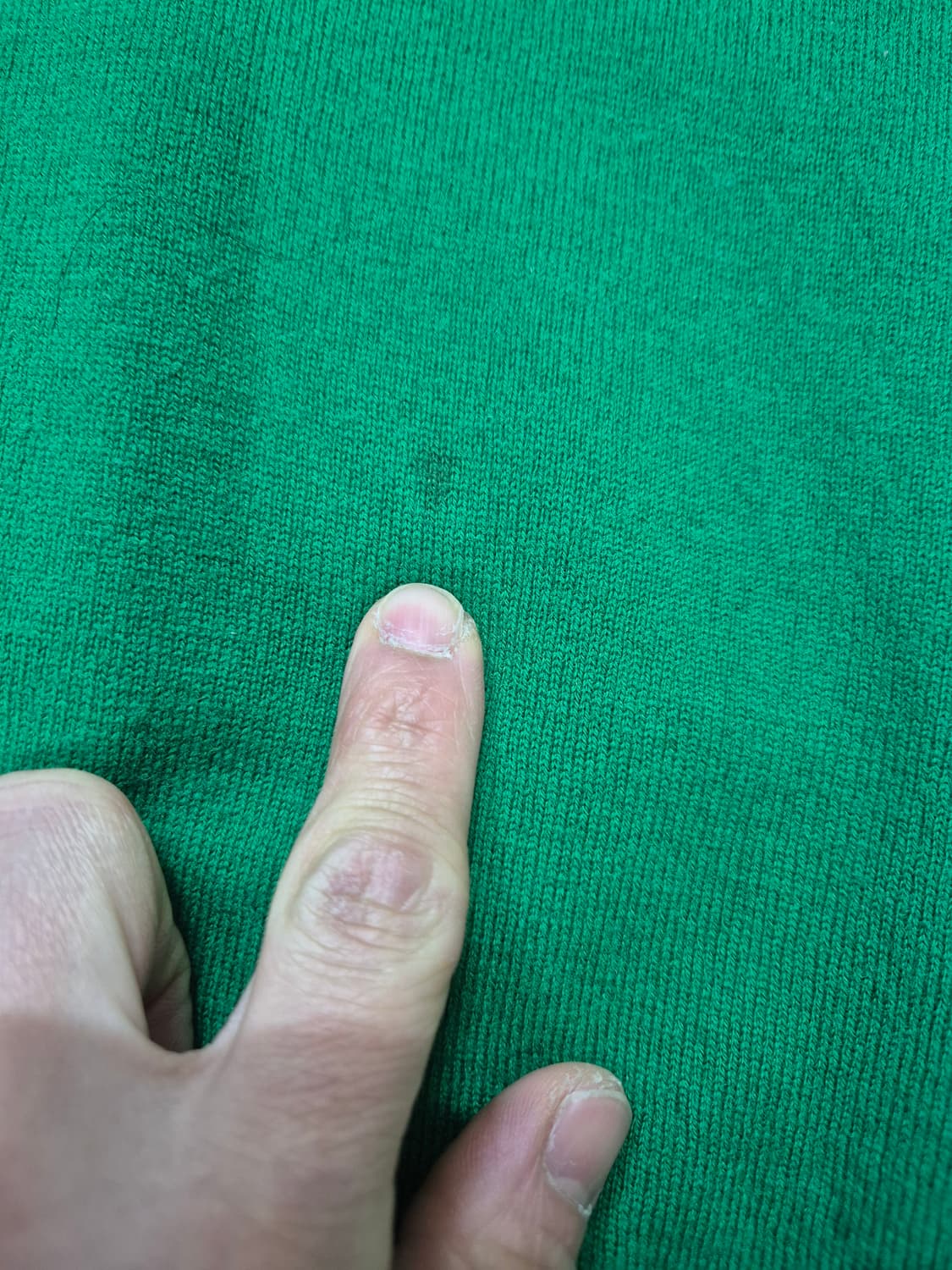 폴로 브이넥 울 니트 상품이미지2