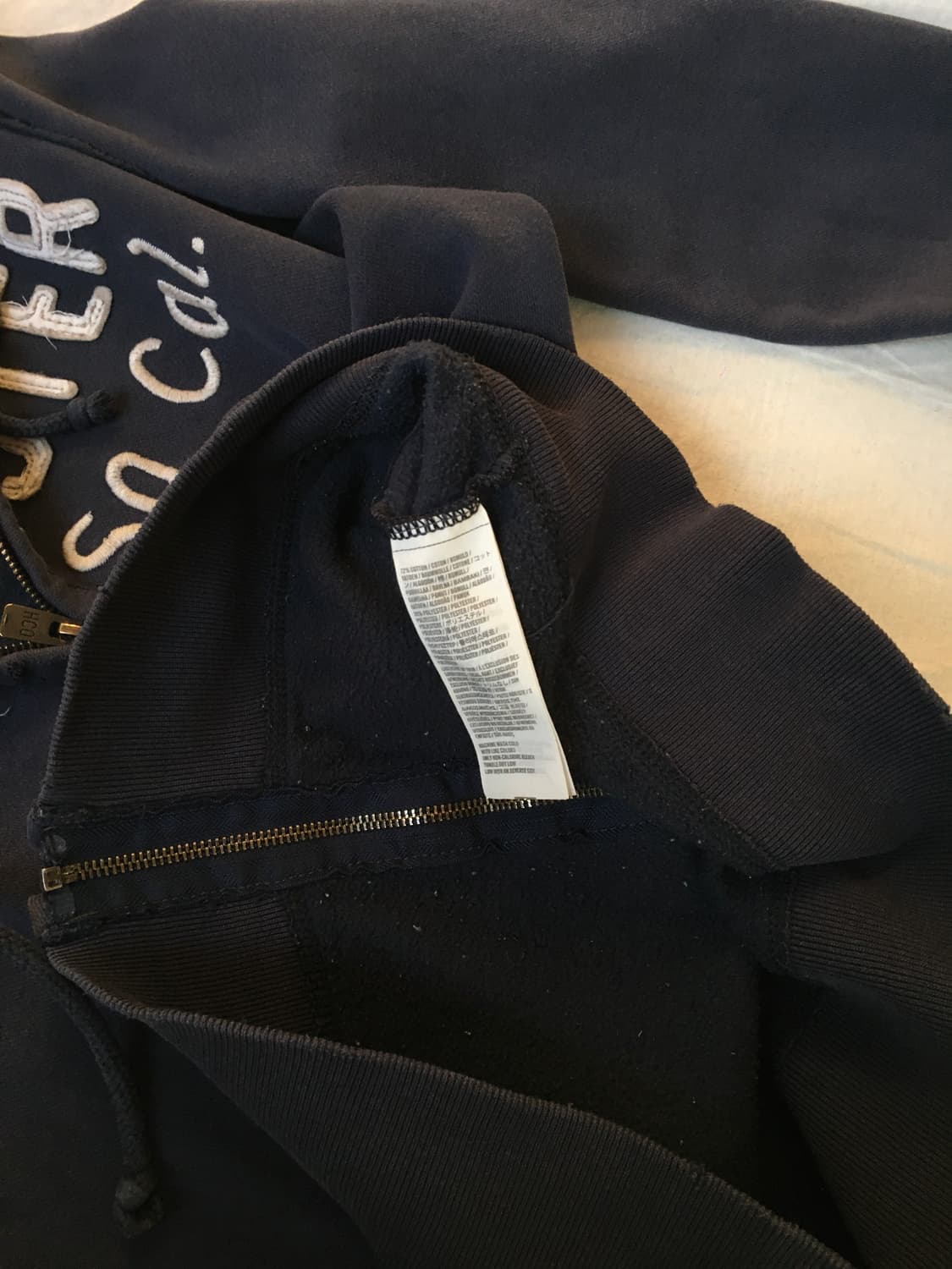 홀리스터 스펠 후드집업 상품이미지5