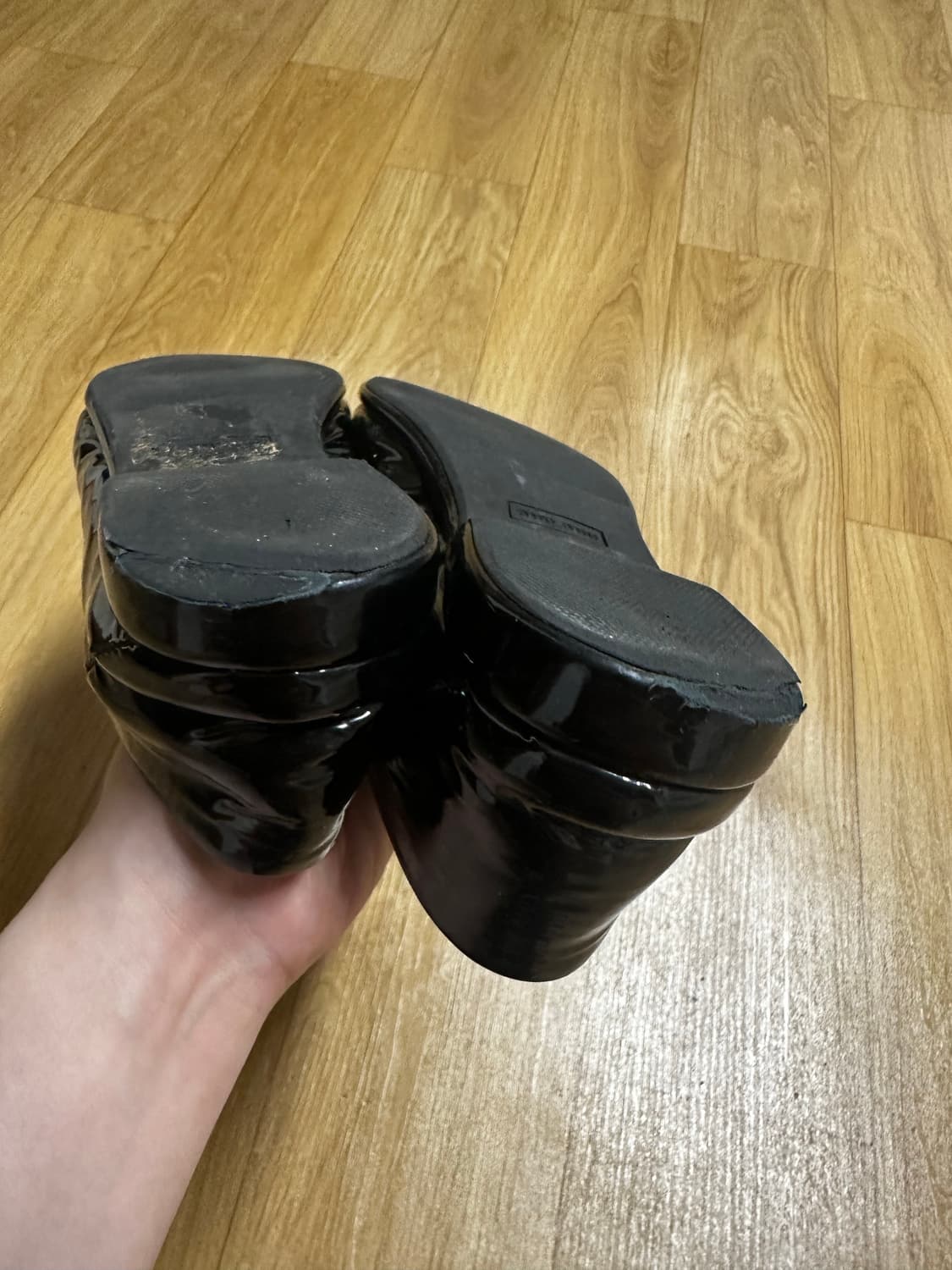 미우미우 플랫 로퍼 38.5 상품이미지5