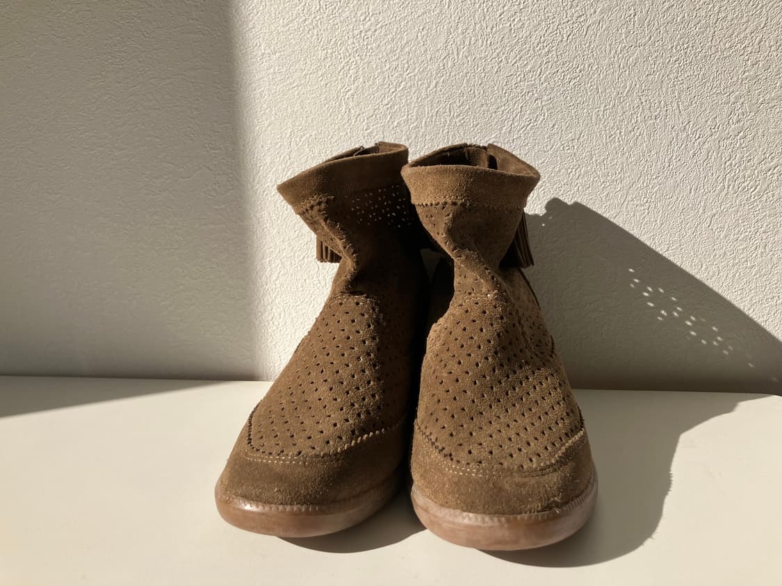 이자벨마랑 베슬리부츠 36사이즈 스웨이드부츠 앵클부츠 웨지힐부츠 상품이미지3