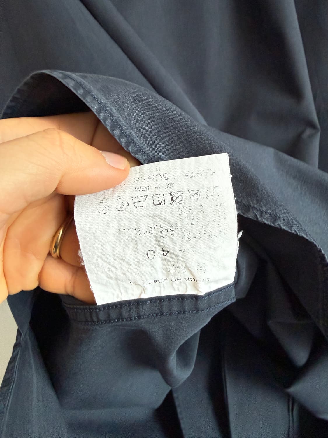 캡틴선샤인(KAPTAIN SUNSHINE) 반팔 셔츠(JAPAN) 상품이미지8