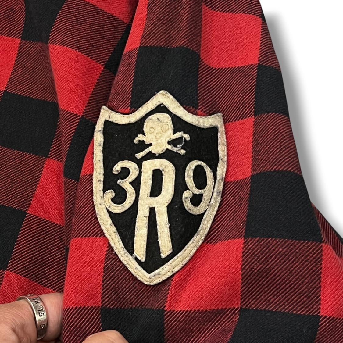  럭비 랄프로렌 체크 후드집업 y14005 상품이미지5