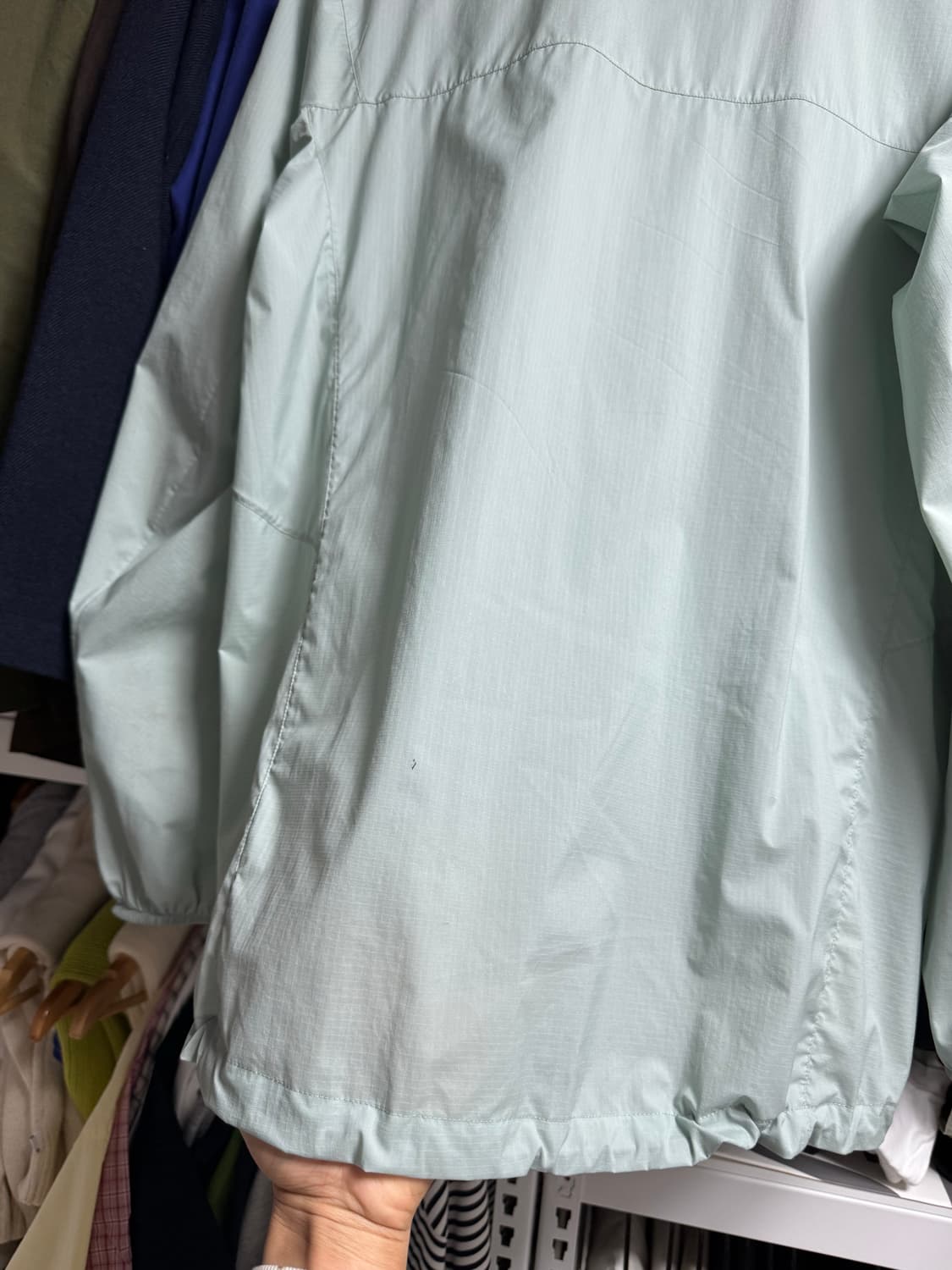 아크테릭스 스쿼미시 자켓 스톤그린 L 상품이미지7