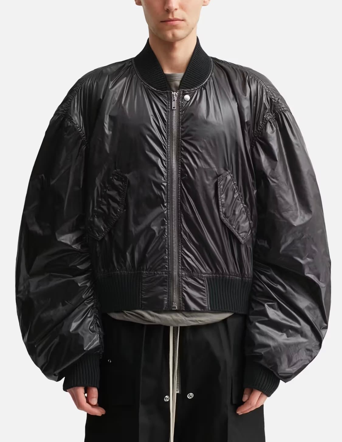 릭오웬스 SS26 TEMPLE 세키아 봄버 NPS 48사이즈 상품이미지1