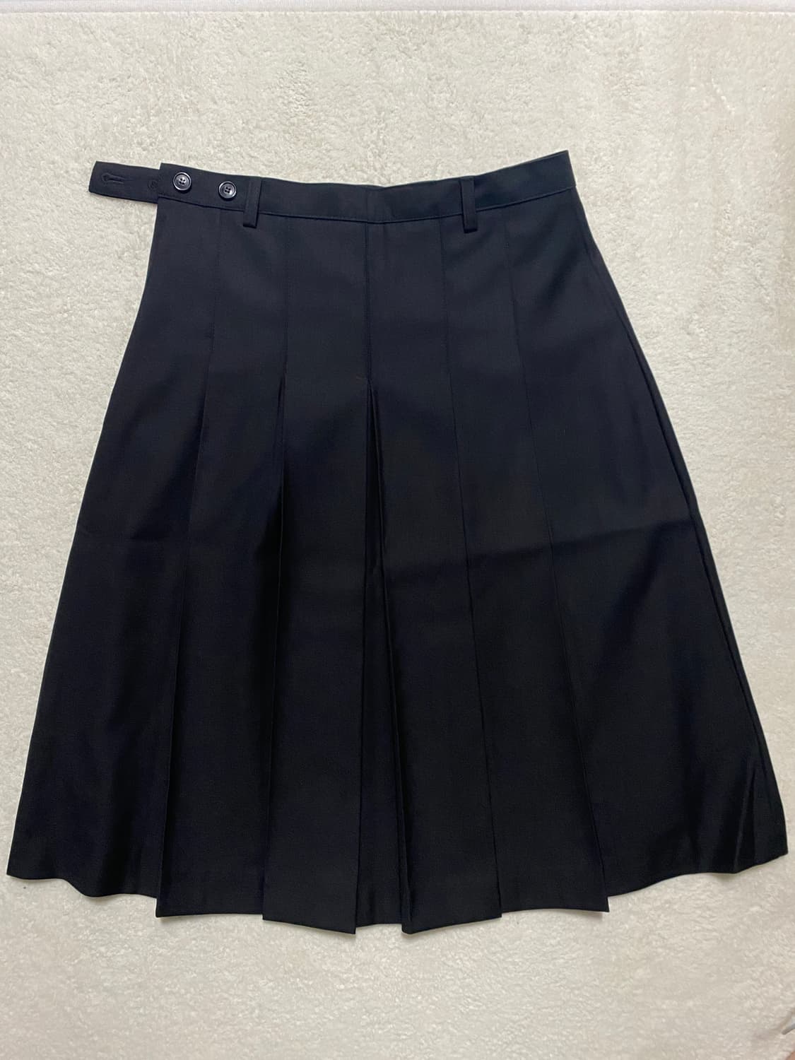 어텀 플리츠 미디엄 스커츠  상품이미지2