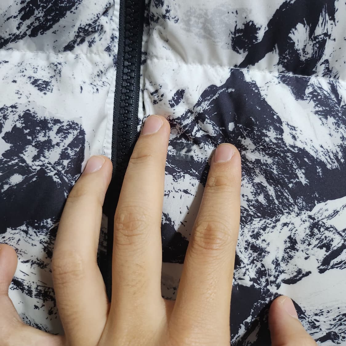 L 노스페이스 눕시 누트럴 그레이 상품이미지3