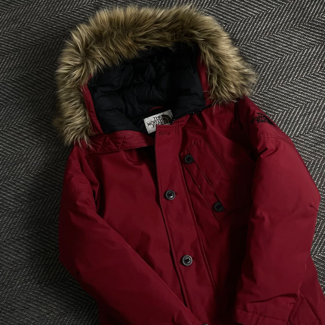 노스페이스 화이트라벨 라쿤 푸퍼 마운틴 다운 파카 y 3292 상품이미지1