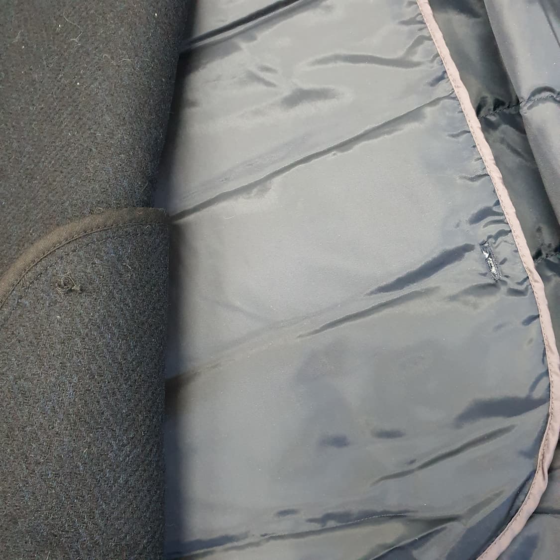 커스텀멜로우 울 코트 남자95 상품이미지8