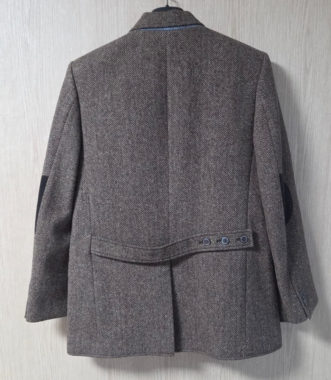 쏭스튜디오 헤링본 울 자켓 상품이미지8