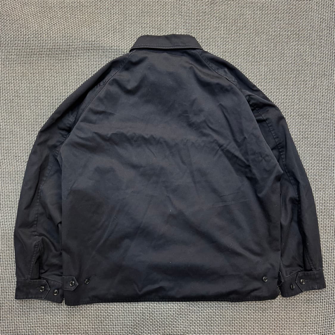 나나미카 블루종 자켓 블랙 ( XL/OLD-8263 ) 상품이미지7