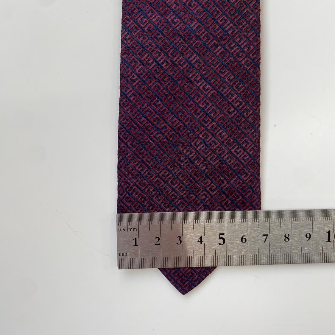 최신형 지방시 모노그램 정품 명품넥타이 (GIVENCHY)6.6cm 상품이미지10