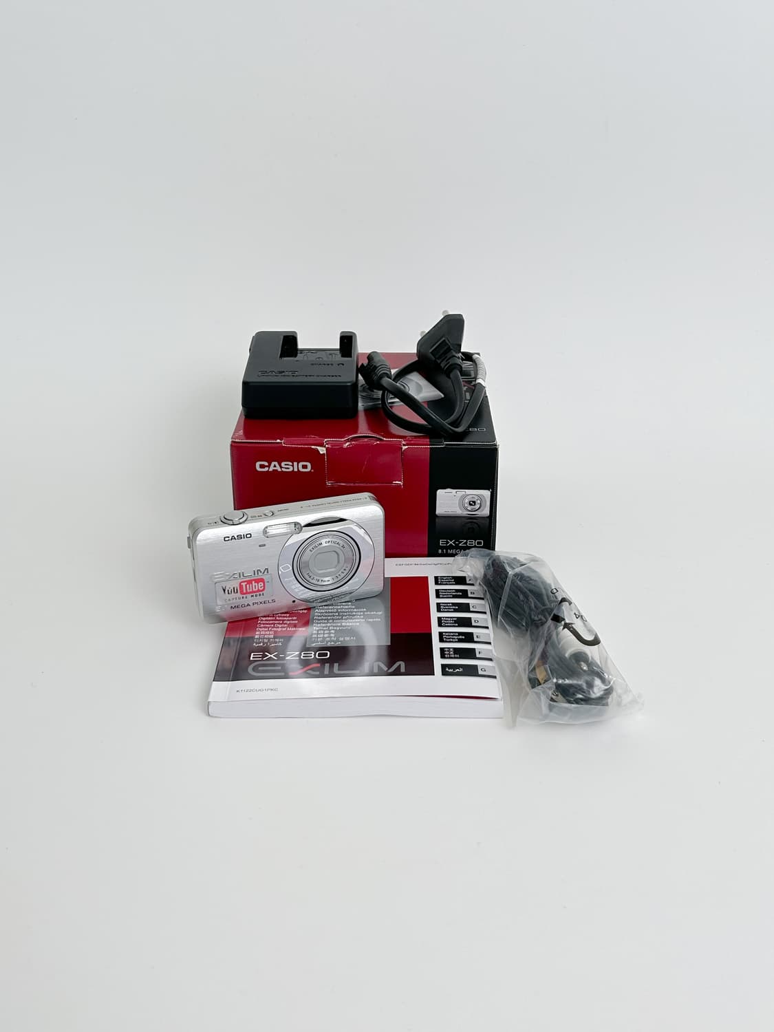 카리나디카!) 카시오 엑슬림 z80 Exilim 빈티지 디카 상품이미지2