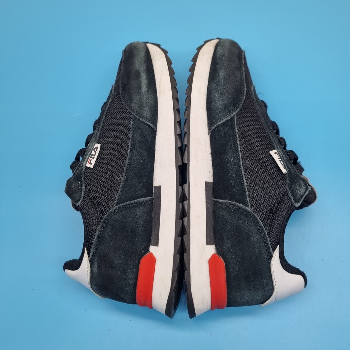 휠라 데일리조거 검흰 운동화 240 상품이미지5