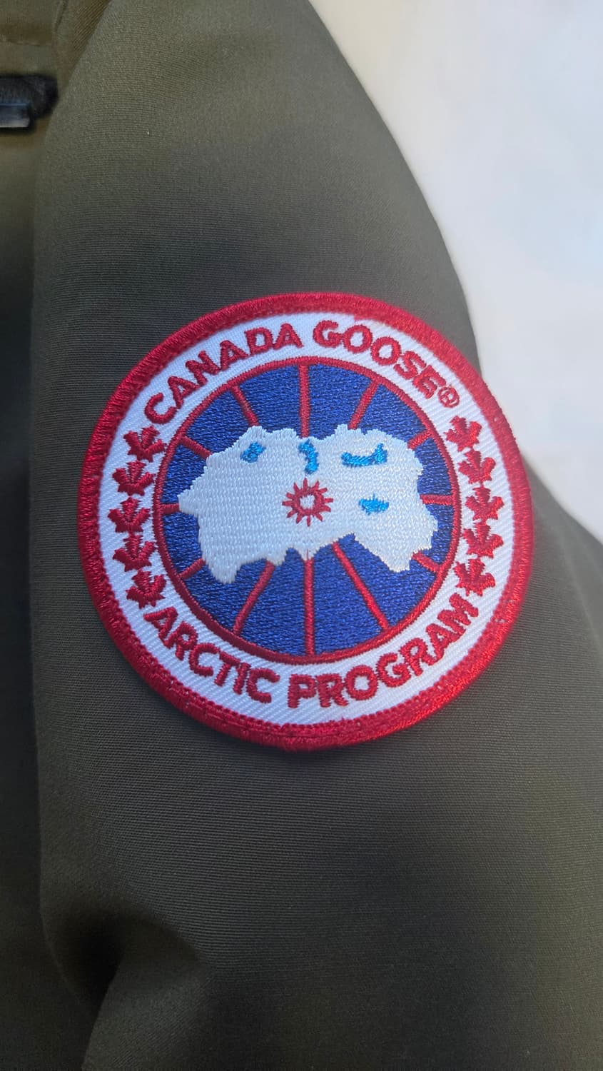 캐나다구스 맨즈  샤토 파카 ㅡ 밀리터리 그린 S 상품이미지3