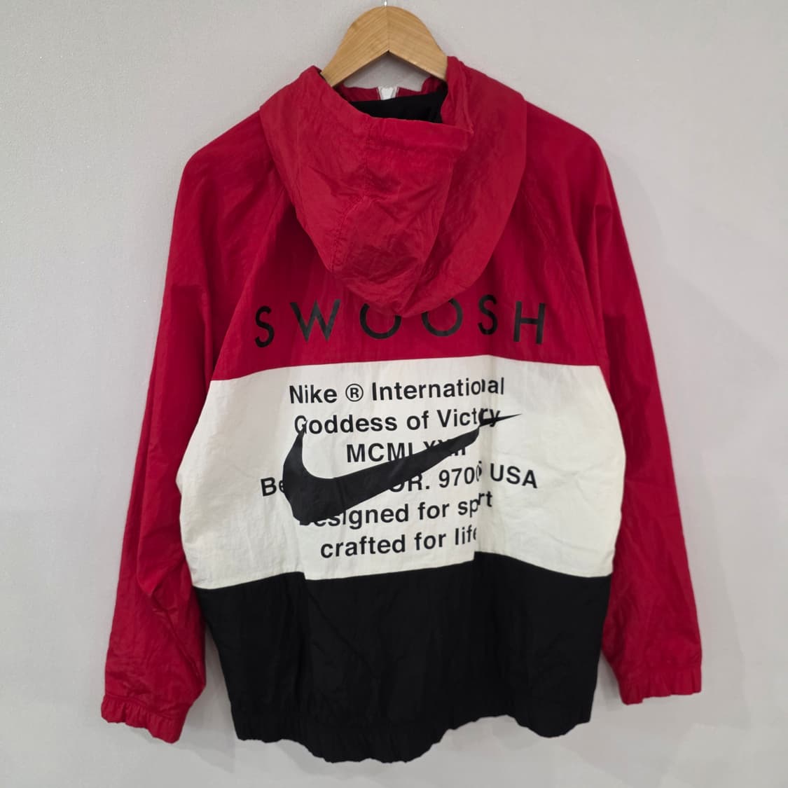 나이키 스우시 우븐 후디 재킷 L 상품이미지8
