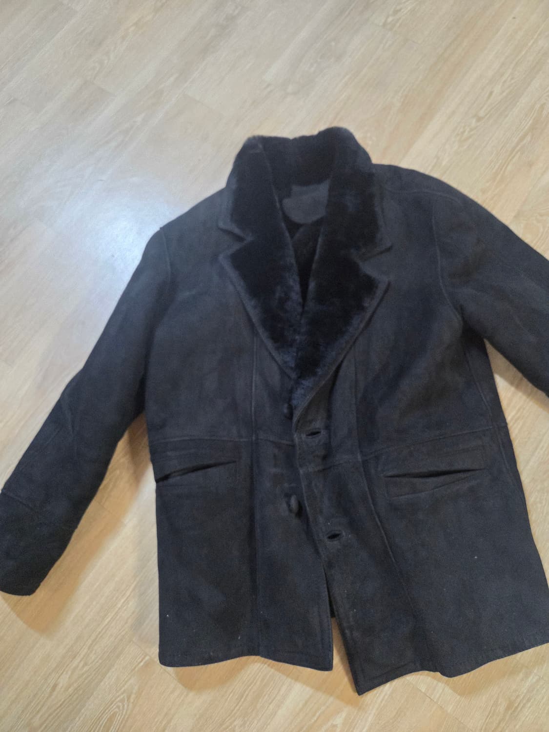 양가죽 스웨이드 무스탕 100 상품이미지1