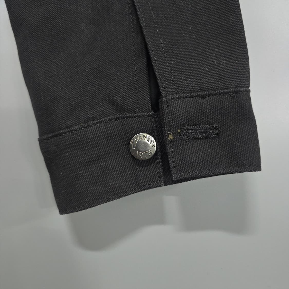 자라(ZARA) 코듀로이카라 워크자켓 M 상품이미지6