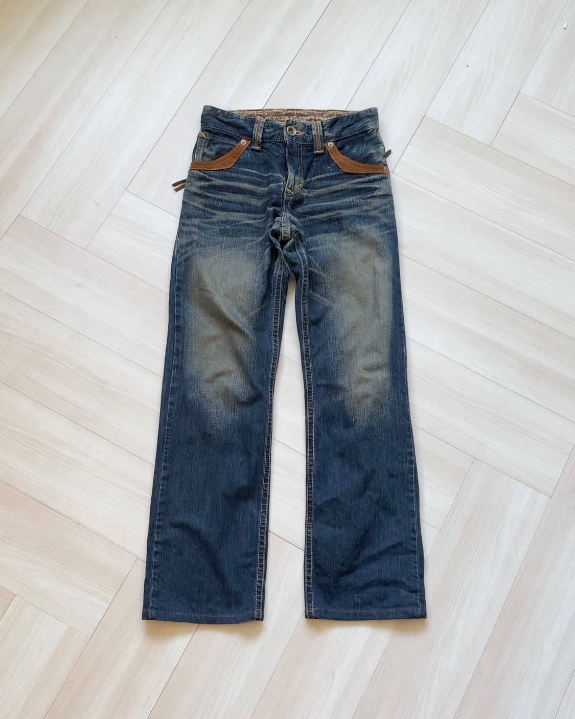 [EDWIN] western denim pants 상품이미지2
