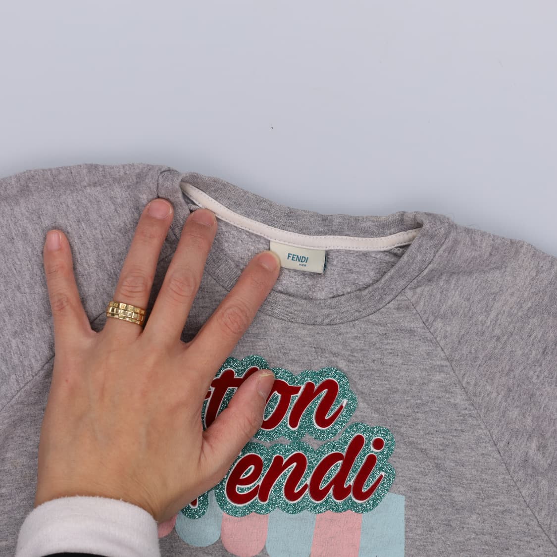 6A 펜디 키즈 프릴 원피스 0213H2 상품이미지3